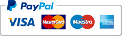 we accept all credit cards and paypal